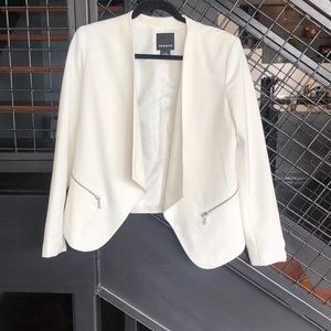 White blazer